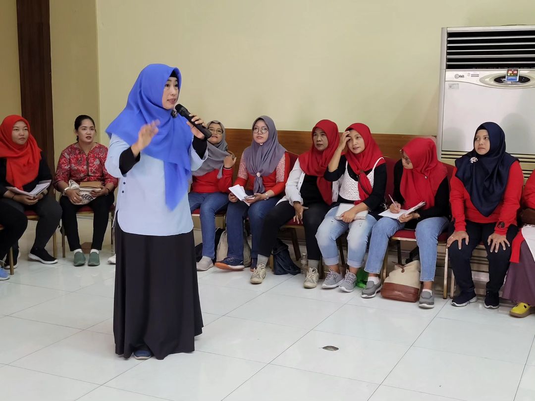 WORKSHOP PENGELOLAAN POSYANDU DAN KUNJUNGAN RUMAH BAGI KSH ANGKATAN I