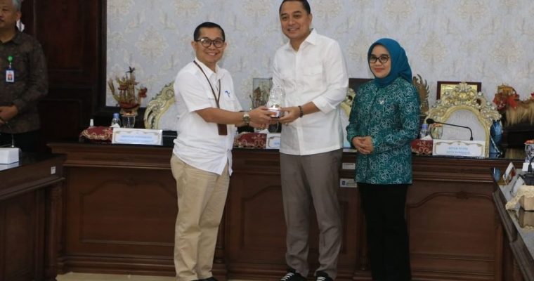 KOTA SURABAYA DIPERCAYA MENJADI KOTA PERCONTOHAN PENYELENGGARAAN SMART HEALTHY CITY