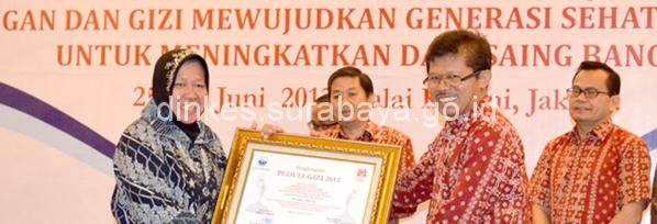 Makanan Khas Surabaya ”Rujak Cingur” Mendapat Penghargaan Penuhi Gizi Baik
