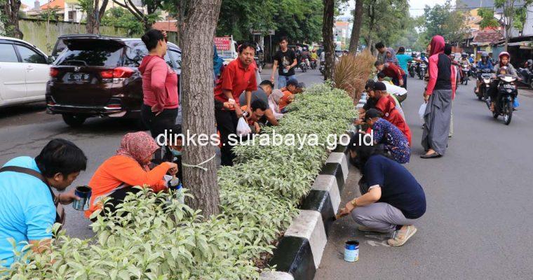 Tak sampai Satu Jam Semua Berm Tengah Terselesaikan