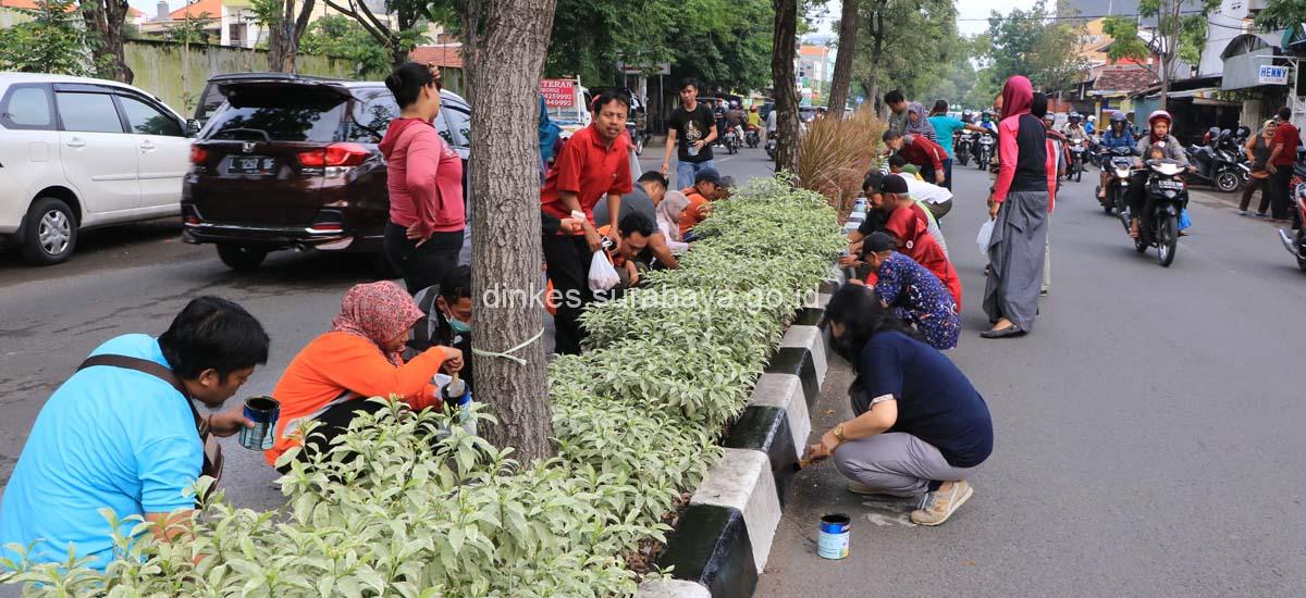 Tak sampai Satu Jam Semua Berm Tengah Terselesaikan